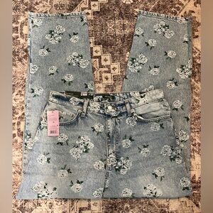 Wild Fable Floral Jeans